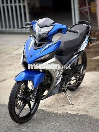 Yamaha Exciter 1S9A Max 2017 Xanh Bạc Đen