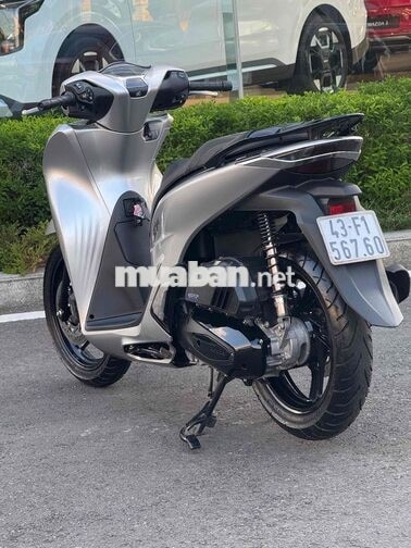 Honda SH 125 CBS 2022 Khóa Smartkey Bạc
