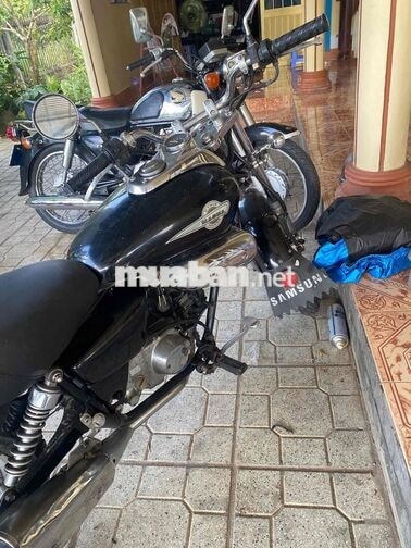 Honda Magna 50cc Đen