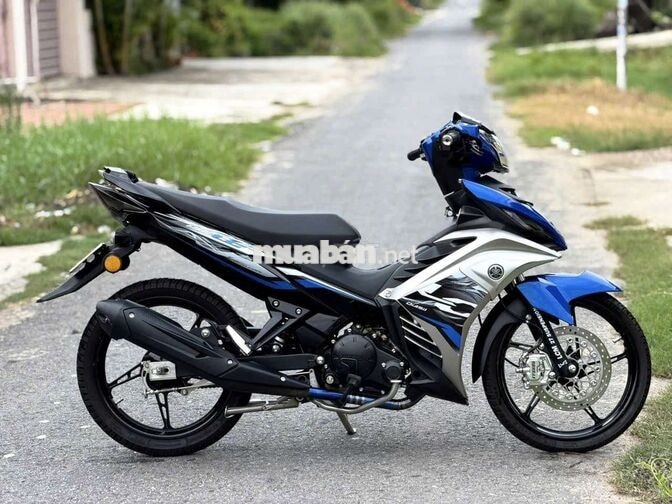Yamaha Exciter 1S9A Max 2017 Xanh Bạc Đen