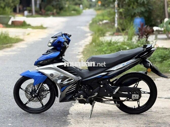 Yamaha Exciter 1S9A Max 2017 Xanh Bạc Đen