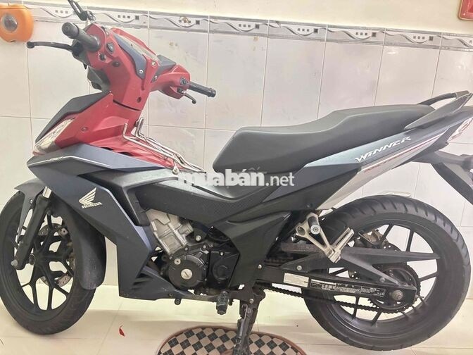 Honda Winner X Đỏ Xám