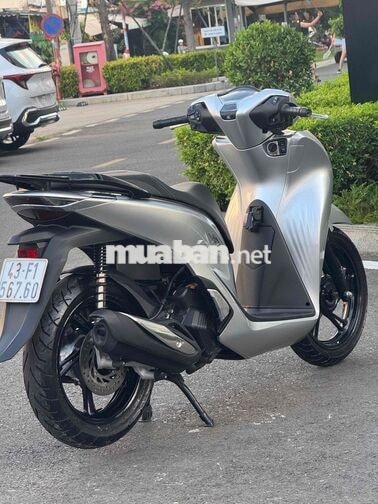 Honda SH 125 CBS 2022 Khóa Smartkey Bạc