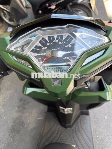 Honda Click Thái Xanh rêu 22.389 km