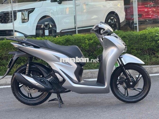 Honda SH 125 CBS 2022 Khóa Smartkey Bạc