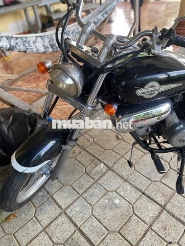 Honda Magna 50cc Đen