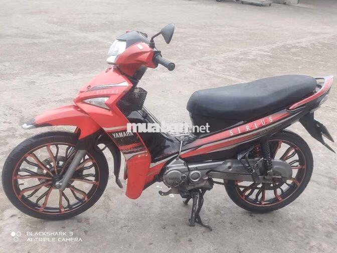 Yamaha Sirius FI 2019 Đỏ Thắng đĩa Bánh mâm