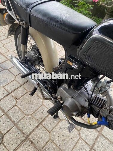 Honda SS50 Nhật Bản Đen, Trắng