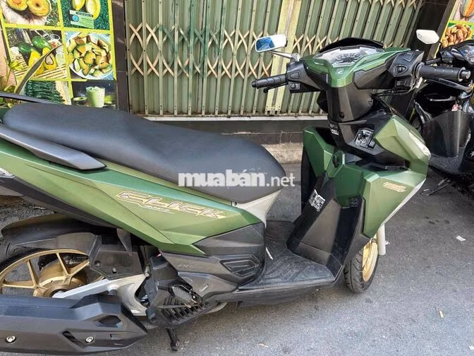 Honda Click Thái Xanh rêu 22.389 km
