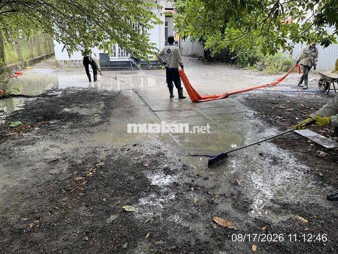 Cần tìm nam vệ sinh công trình đang thi công tại l