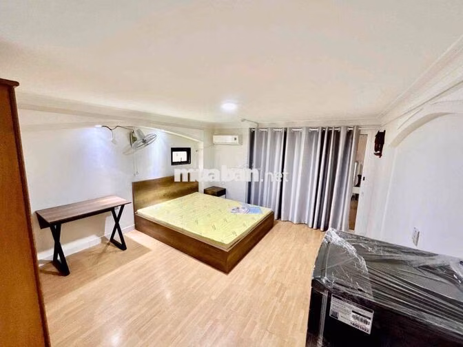 Phòng trọ quận 1 đầy đủ nội thất, gần ĐH UEH, ISB, ĐH Nhân Văn