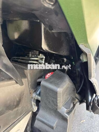 Honda Click Thái Xanh rêu 22.389 km