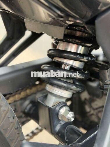 Yamaha Exciter 1S9A Max 2017 Xanh Bạc Đen