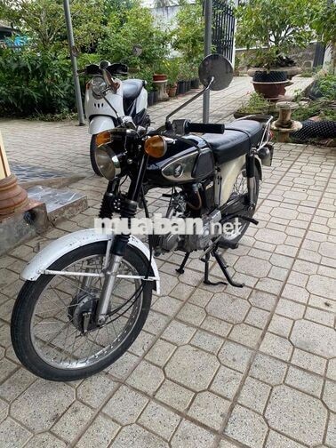 Honda SS50 Nhật Bản Đen, Trắng