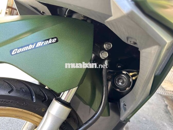 Honda Click Thái Xanh rêu 22.389 km
