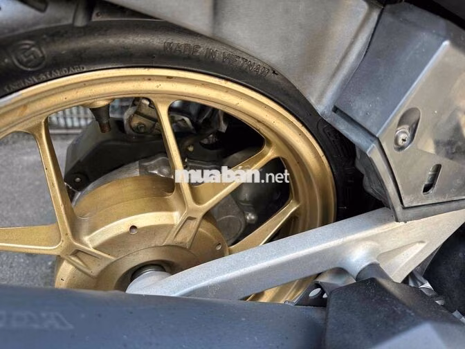 Honda Click Thái Xanh rêu 22.389 km