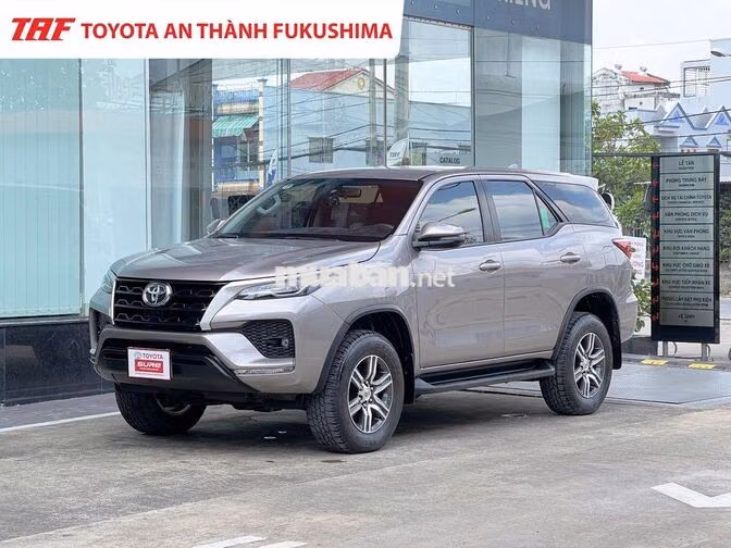Toyota Fortuner 2021 2.4 MT Xám 34.000km