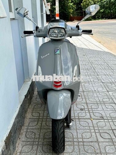 Piaggio Sprint 125 2021 Xám Xi Măng