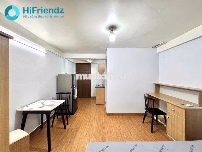 cho thuê phòng studio full nt free xe sát cầu chữ y, gần sgu,sư phạm