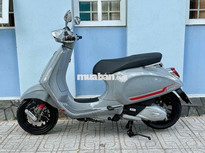 Piaggio Sprint 125 2021 Xám Xi Măng