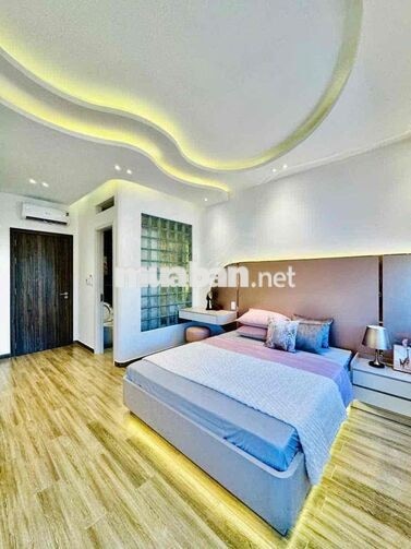 CHO THUÊ NHÀ NGUYÊN CĂN FULL NỘI THẤT HXT THÔNG PHẠM VĂN CHIÊU P9