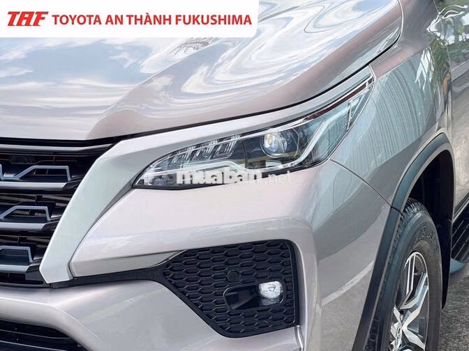 Toyota Fortuner 2021 2.4 MT Xám 34.000km