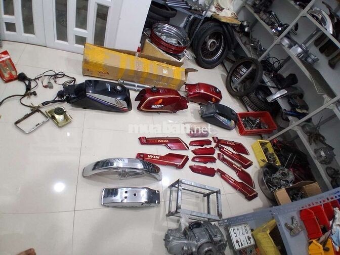 chuyên honda win indonesia và phụ tùng tùng zin