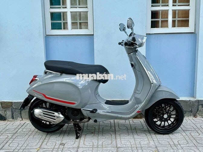Piaggio Sprint 125 2021 Xám Xi Măng