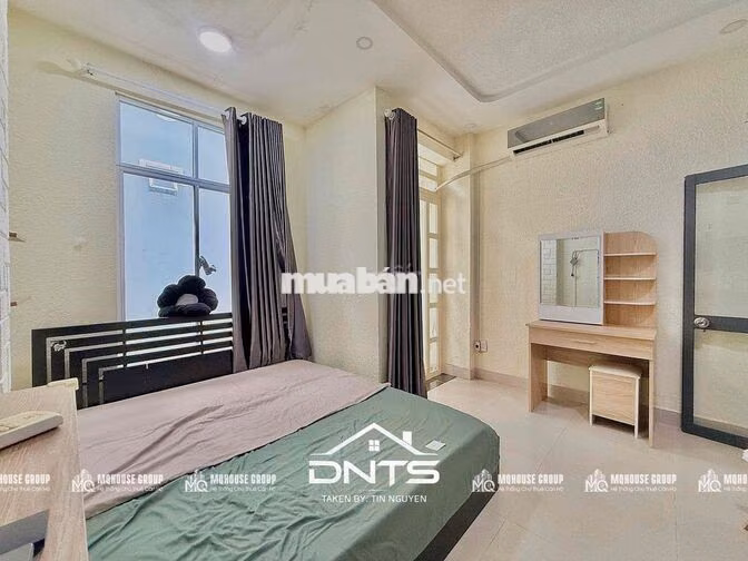 Căn hộ 40m2 Ngay ĐH ISB, chợ Tân Định, ban công, máy giặt riêng