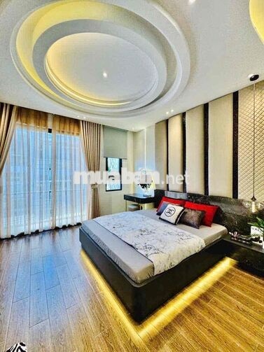 CHO THUÊ NHÀ NGUYÊN CĂN FULL NỘI THẤT HXT THÔNG PHẠM VĂN CHIÊU P9