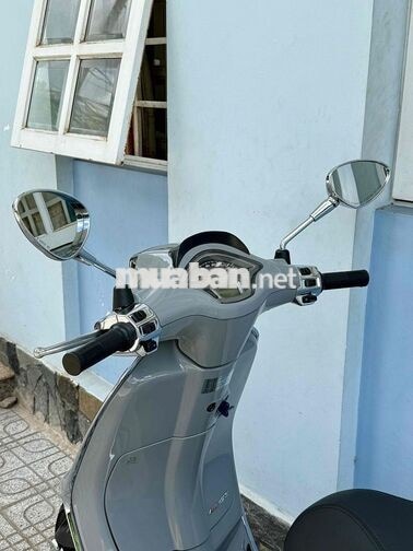 Piaggio Sprint 125 2021 Xám Xi Măng