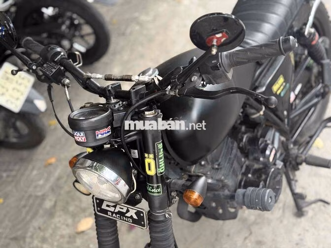 GPX Legend 150 Đen Đà Nẵng