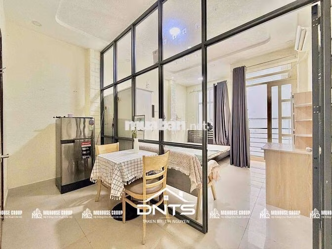 Căn hộ 40m2 Ngay ĐH ISB, chợ Tân Định, ban công, máy giặt riêng
