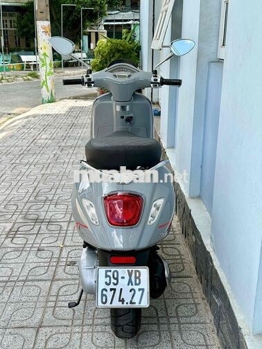 Piaggio Sprint 125 2021 Xám Xi Măng