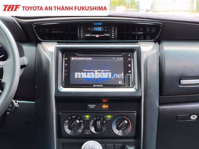 Toyota Fortuner 2021 2.4 MT Xám 34.000km