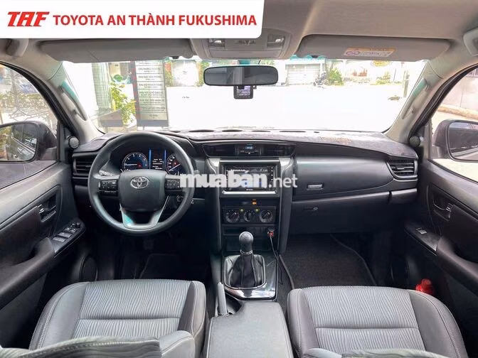 Toyota Fortuner 2021 2.4 MT Xám 34.000km