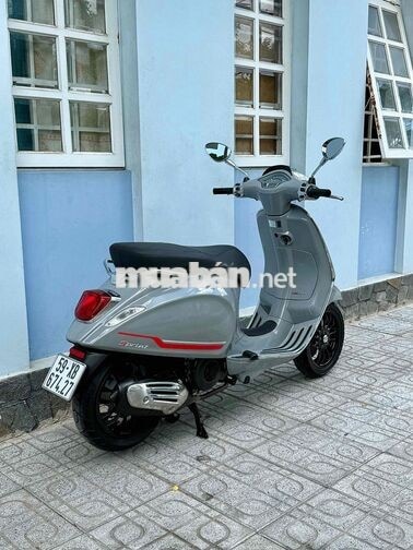 Piaggio Sprint 125 2021 Xám Xi Măng