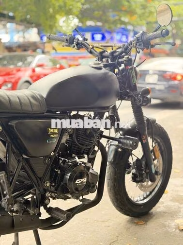GPX Legend 150 Đen Đà Nẵng