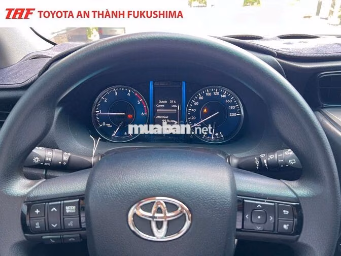 Toyota Fortuner 2021 2.4 MT Xám 34.000km