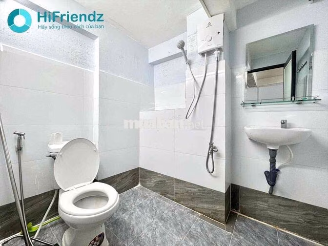 cho thuê phòng studio full nt free xe sát cầu chữ y, gần sgu,sư phạm