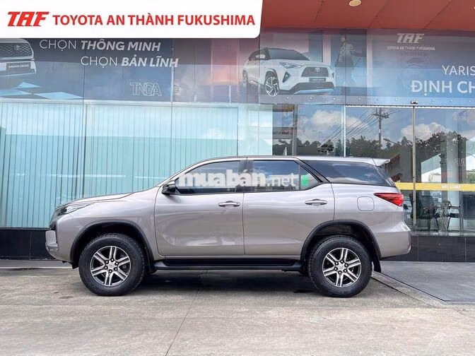 Toyota Fortuner 2021 2.4 MT Xám 34.000km