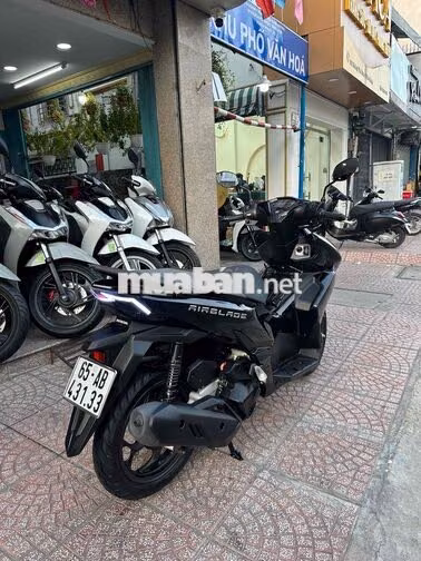 Air Blade 125 ABS 2026 Đen Bóng Full Led Audi