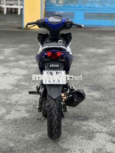 Yamaha Exciter 150 2016 Xanh Bạc