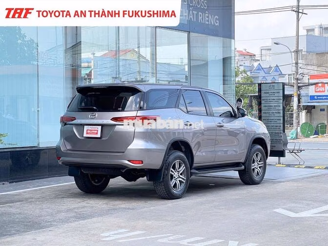 Toyota Fortuner 2021 2.4 MT Xám 34.000km