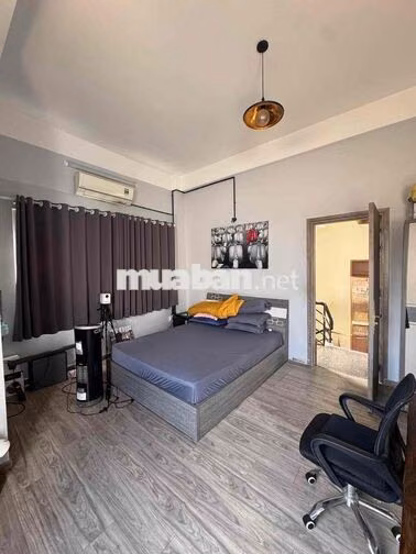 NHÀ MỚI SIÊU ĐẸP LIỀN KỀ QUẬN 6 - HẺM NHỰA XE HƠI QUAY ĐẦU GIÁ 6 TỶ x