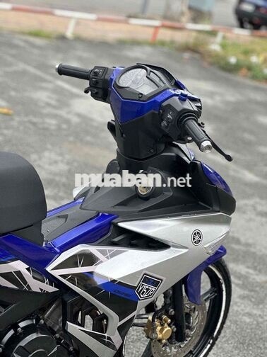 Yamaha Exciter 150 2016 Xanh Bạc