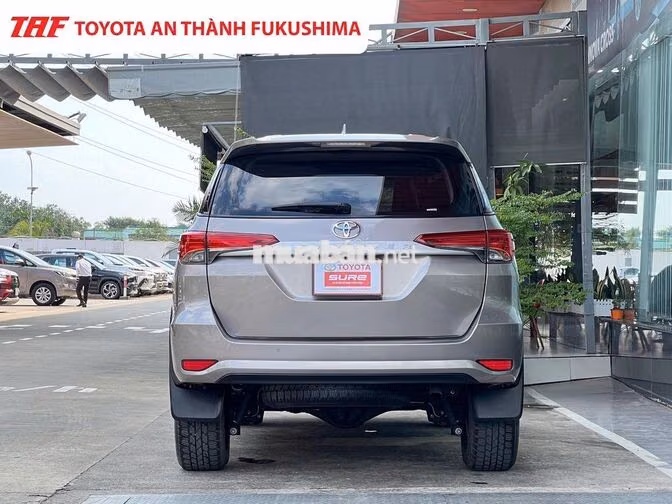 Toyota Fortuner 2021 2.4 MT Xám 34.000km