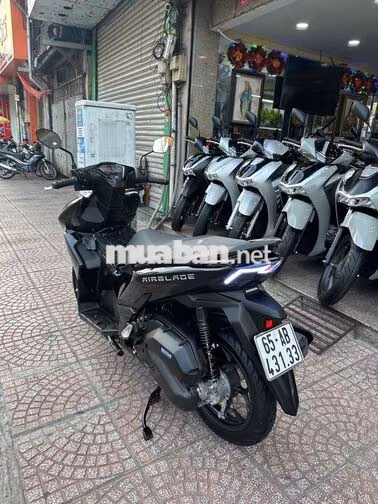 Air Blade 125 ABS 2026 Đen Bóng Full Led Audi