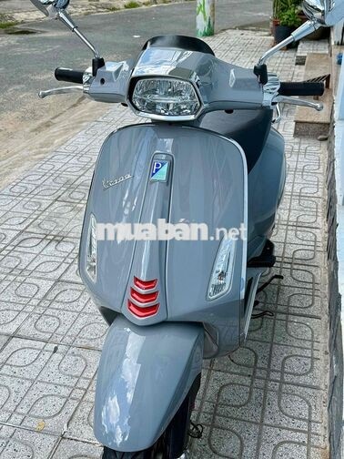 Piaggio Sprint 125 2021 Xám Xi Măng