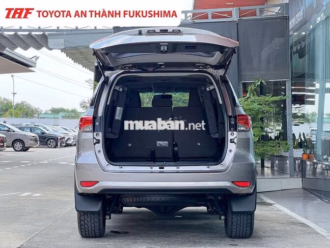 Toyota Fortuner 2021 2.4 MT Xám 34.000km